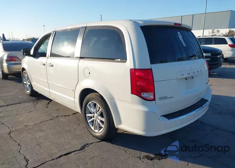 2013 Dodge Grand Caravan Sxt z USA, uszkodzony, nr VIN 2C4RDGCG3DR688276